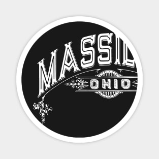 Vintage Massillon, OH Magnet